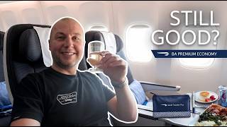 Is British Airways Premium Economy As Good As I Remember (2nd Time Flying!)