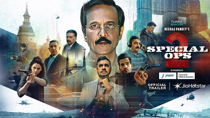 Hotstar Specials Special Ops 2 | Official Trailer | Kay Kay Menon | July 11 | JioHotstar