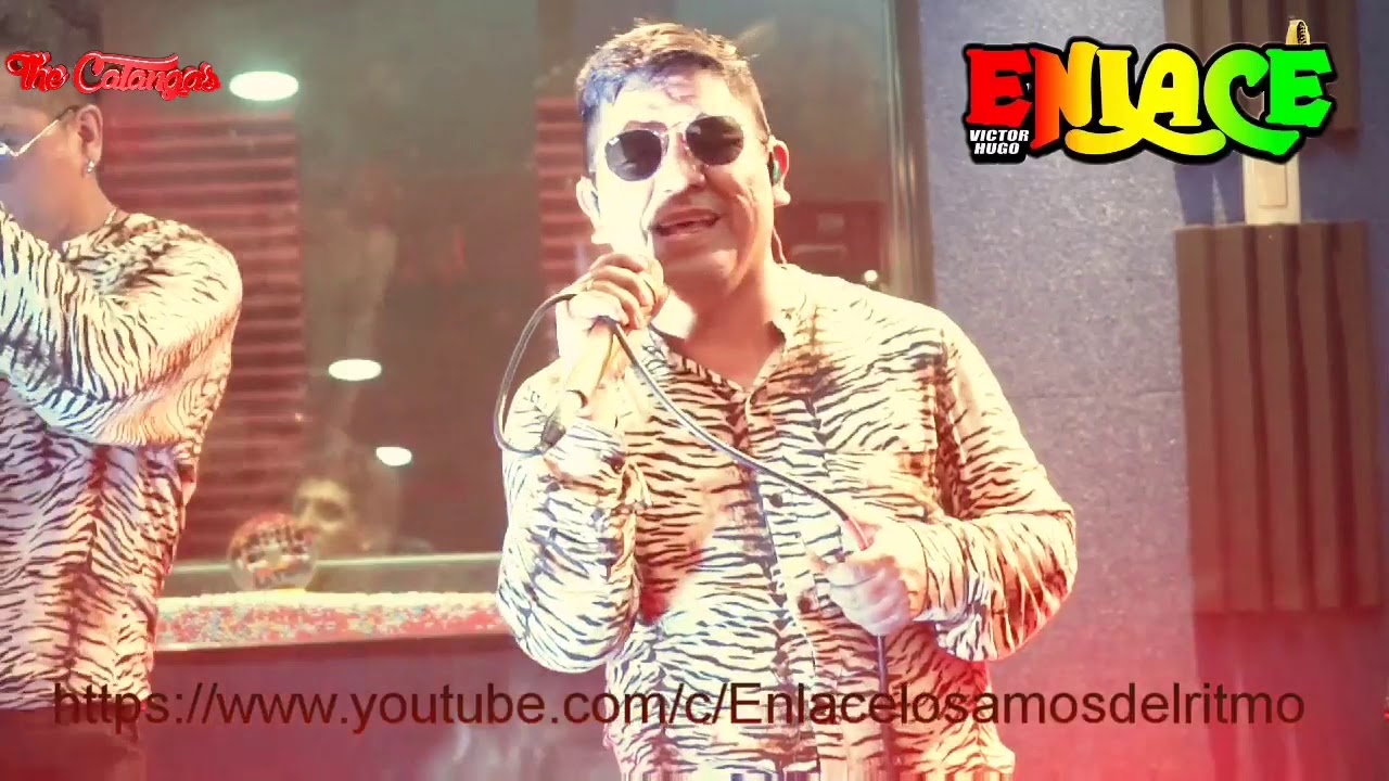 Enlace los amos del ritmo mix 2 Volveré,  No puedo mas, No me vuelvo a enamorar, Te sueño,