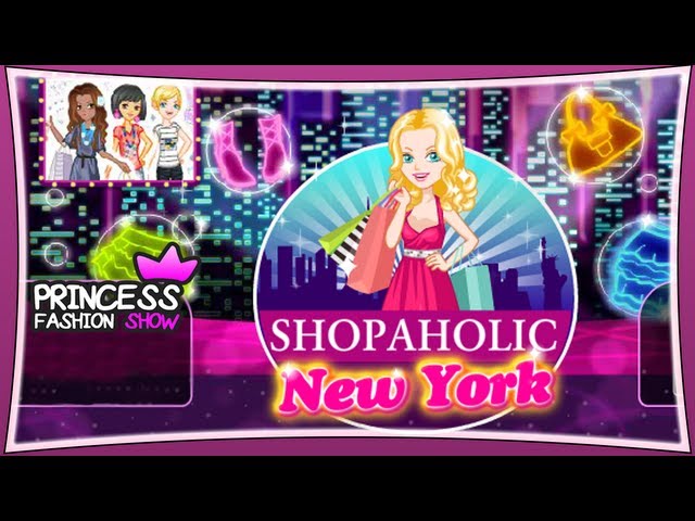 new york fashion show dress up game Shopaholic: New York - Dress Up Game for Kids