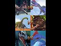 Which team is the winner ? Team Cryolophosaurus VS Team Dilophosaurus  #dinosaurshorts #dinosaur