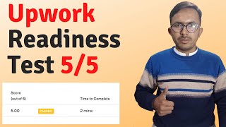 Celebrity How To Pass Upwork Readiness Test In 2 min | 2022 | Profile