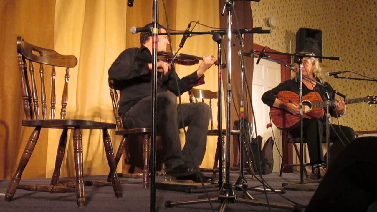 Andre' of Celtic Fiddle Festival at Old Songs 10/12/13 YouTube