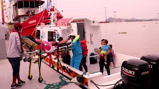 Resumen de acciones en pandemia de Bomberos Guayaquil