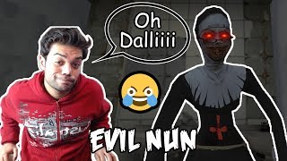 Granny Ki Behen EVIL NUN Ko Fuddu Banaya | Evil Nun Funny Moments !!! screenshot 5