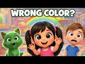 COLOR OR NOT? 🎨 Fun Color Guessing Game for Kids | Learn Colors with Fun!*