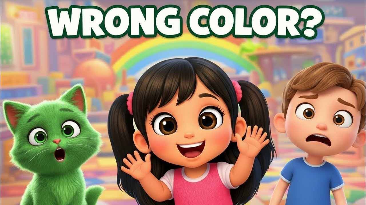 COLOR OR NOT? 🎨 Fun Color Guessing Game for Kids | Learn Colors with Fun!*