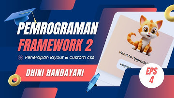 PERTEMUAN 5 PEMROGRAMAN FRAMEWORK 2