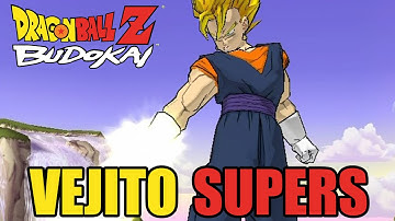 DBZ Budokai 2 Movesets [GC] - Vejito/ Vegeto