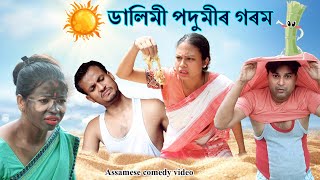 Dalimi Podumir gorom খণ্ড -71| Assamese comedy video | Assamese funny video