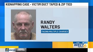 New Hanover man allegedly kidnaps two victims at gunpoint during two-county crime spree