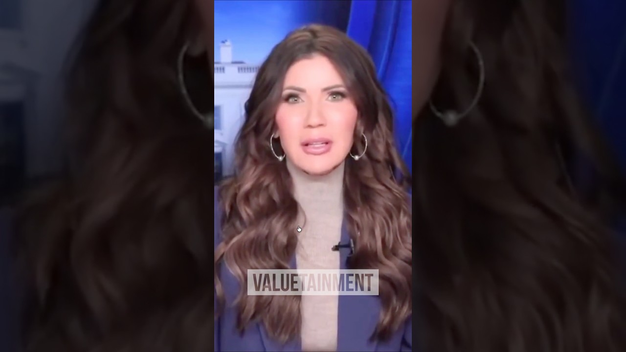 DHS Sec. Kristi Noem SHUT DOWN CBS’ Margaret Brennan