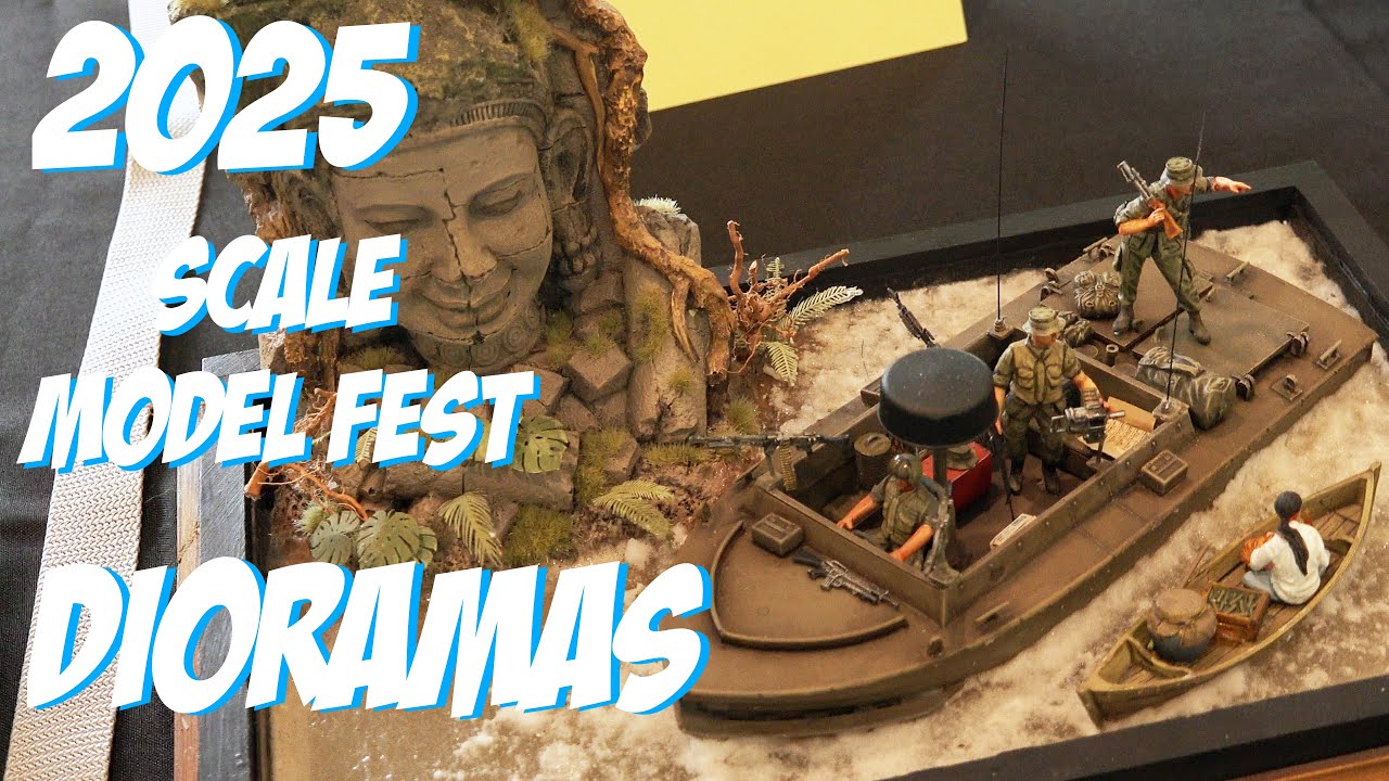 DIORAMAS 2025 Model Fest IPMS Show