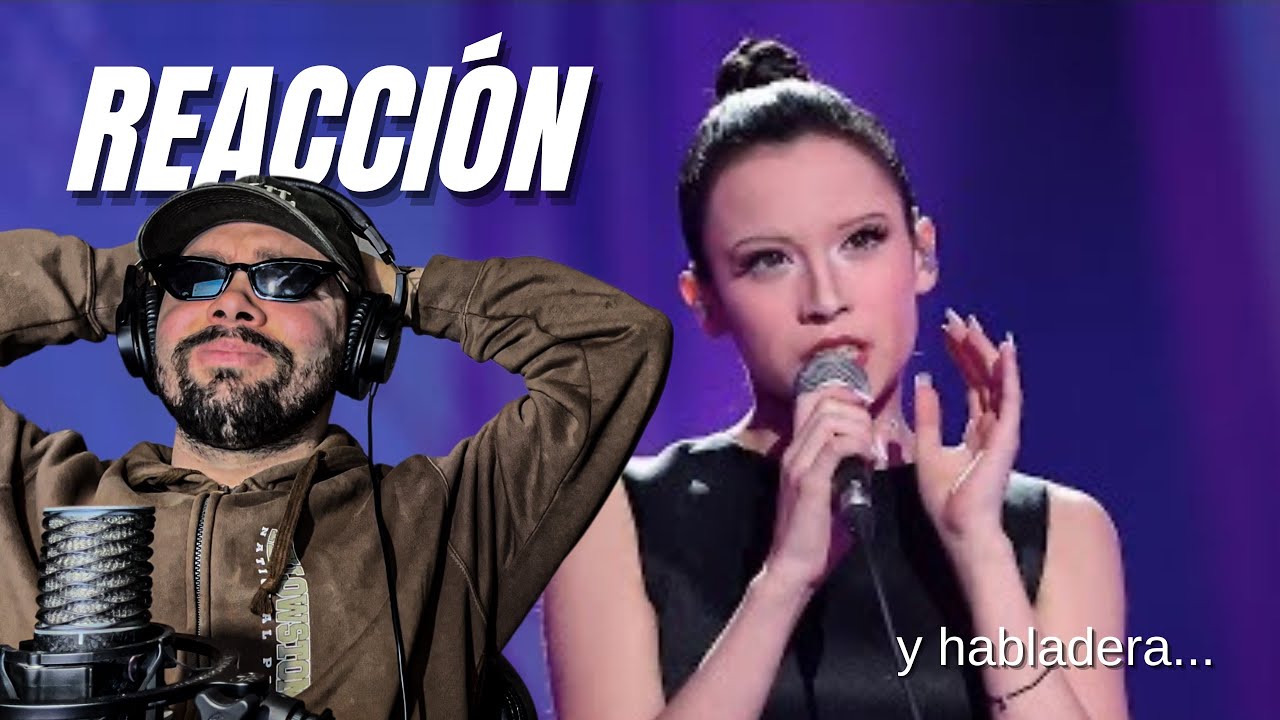 MELANI imita a La Quinta Estación en Sueños Rotos - Tu Cara Me Suena | REACCIÓN