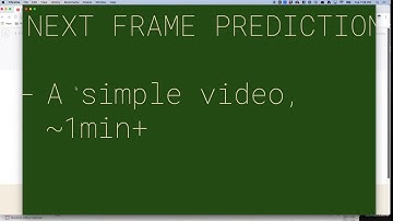 Week 3 Demo (CycleGAN and Next Frame Prediction)
