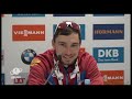 Бронзовый Александр Логинов украсил первый этап Кубка мира по биатлону