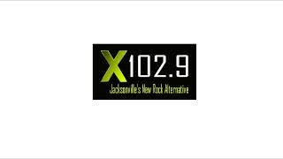 102.9 "X102.9" WXXJ/Identificación de la estación-4/?/2013 - ??: Jacksonville, FL