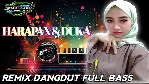 DJ REMIX DANGDUT Full BASS|| HARAPAN DAN DUKA 2025🔥🔥 #fypage #remix #djremixdangdut #fullbass