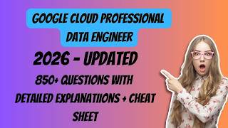 Google Cloud Professional Data Engineer Exam 2026: Why Experts Choose SkillCertPro