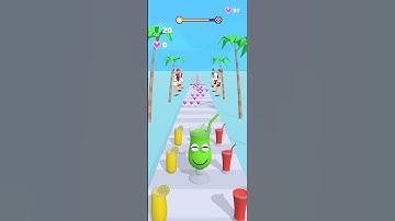 Juice Run All Levels Gameplay Android/iOS #shorts #juicerun