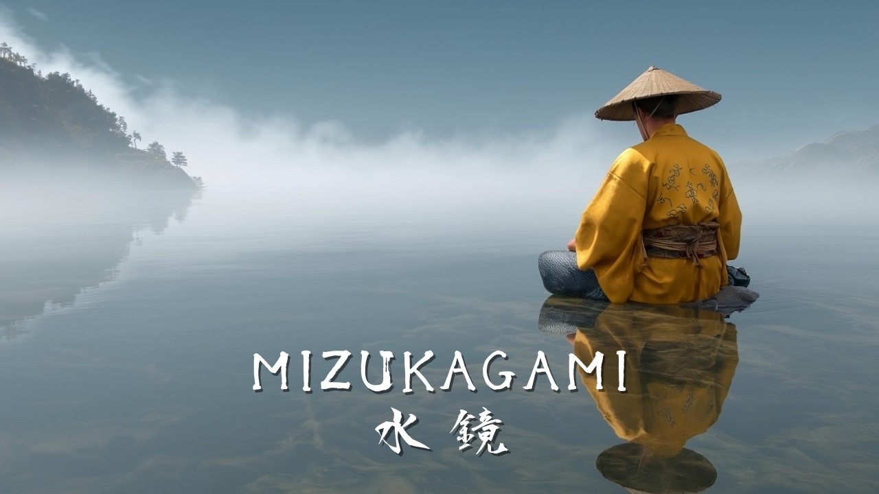 MIZUKAGAMI - Japanese Zen Ambient Music for Deep Mindfulness & Meditation