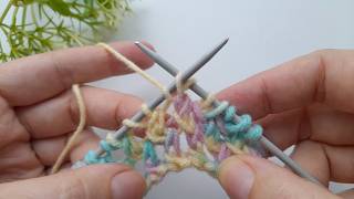 💖 Sobald du diese Struktur siehst, willst du sie auch stricken