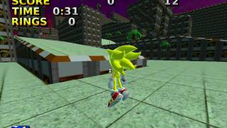 Famous Extreme City My BlitzSonic Level Profile