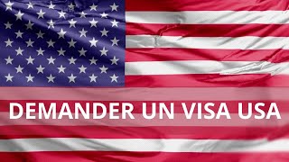 Demander un visa USA || TRAVEL AGENCY JLC ||
