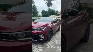 Volkswagen Virtus 1.5 GT I taken test drive 210KM SPEED VERY EASILY #volkswagentiguanal #vwvirtus