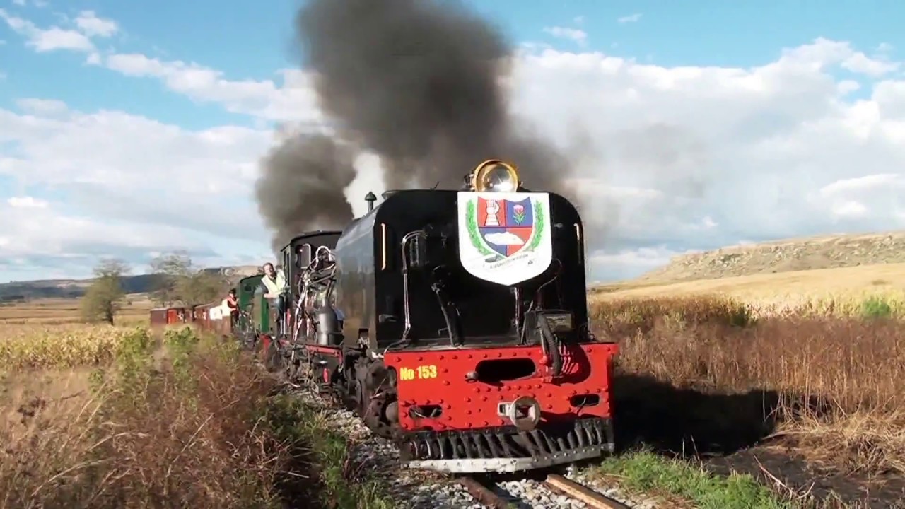 Sandstone Narrow Gauge Railway - the Route around the Mountains