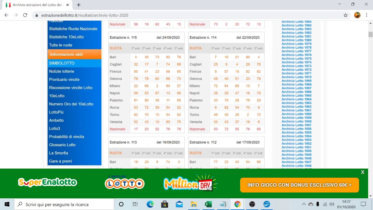 Programma Lotto Interessantissimo YouTube