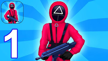 Squid Game - Gameplay Walkthrough Part 1 All Games New Mobile Game (Android, iOS)