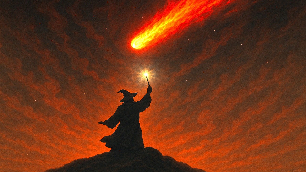 How to become the Wizard the World Needs (Before It’s Too Late....)