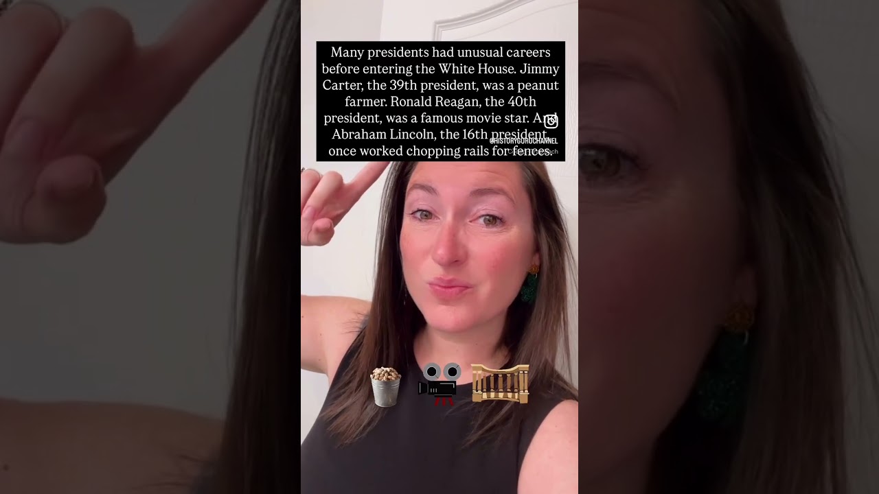 Cool President Facts! 