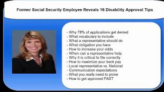 Former SSA Employee Reveals 16 Disability Approval Tips