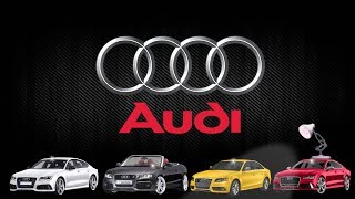 Audi Logo S Luxo Lamp