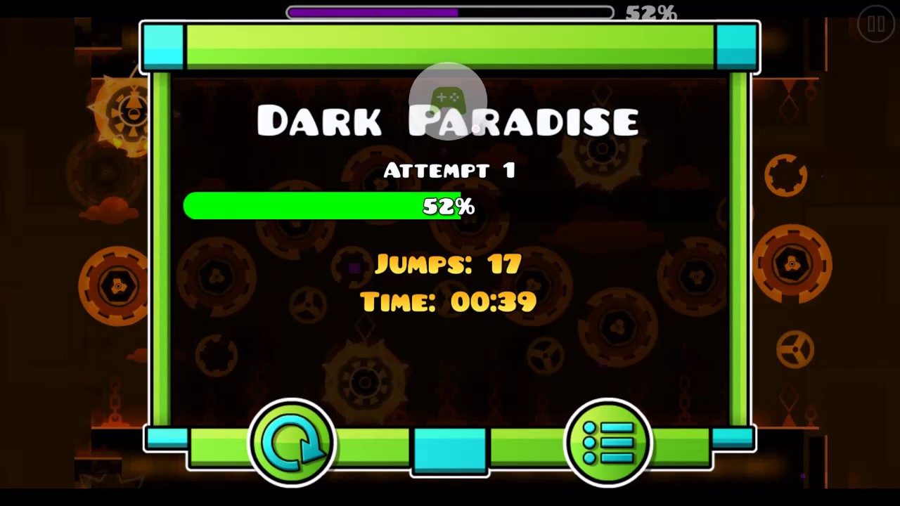 Авто прохождение geometry dash