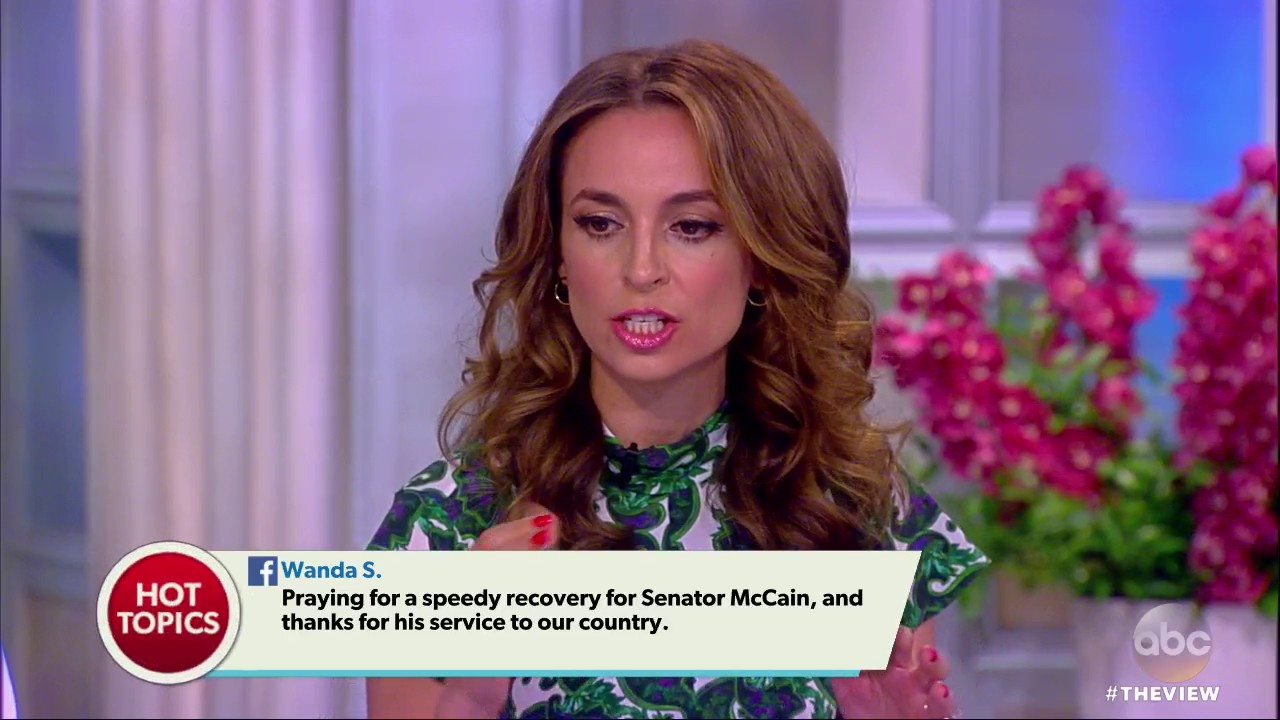 John McCain Diagnosed With Cancer | The View - John McCain Diagnosed With Cancer | The View