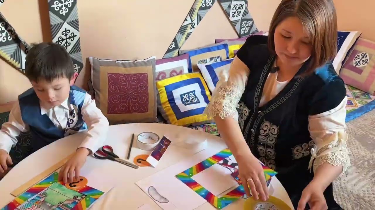 Шебер әке, өнерлі ана, еңбекқор бала атты Республикалық сайыс