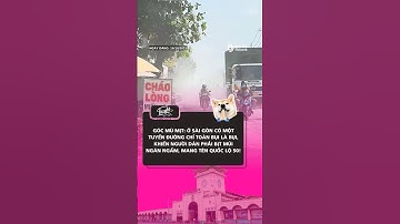 Đường gì toàn bụi là bụi thế này thì toang hết phổi 😵‍💫 #saigon #shorts