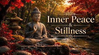 10 Min Meditation Music • Relax Mind Body • "Inner Peace" & Stillness