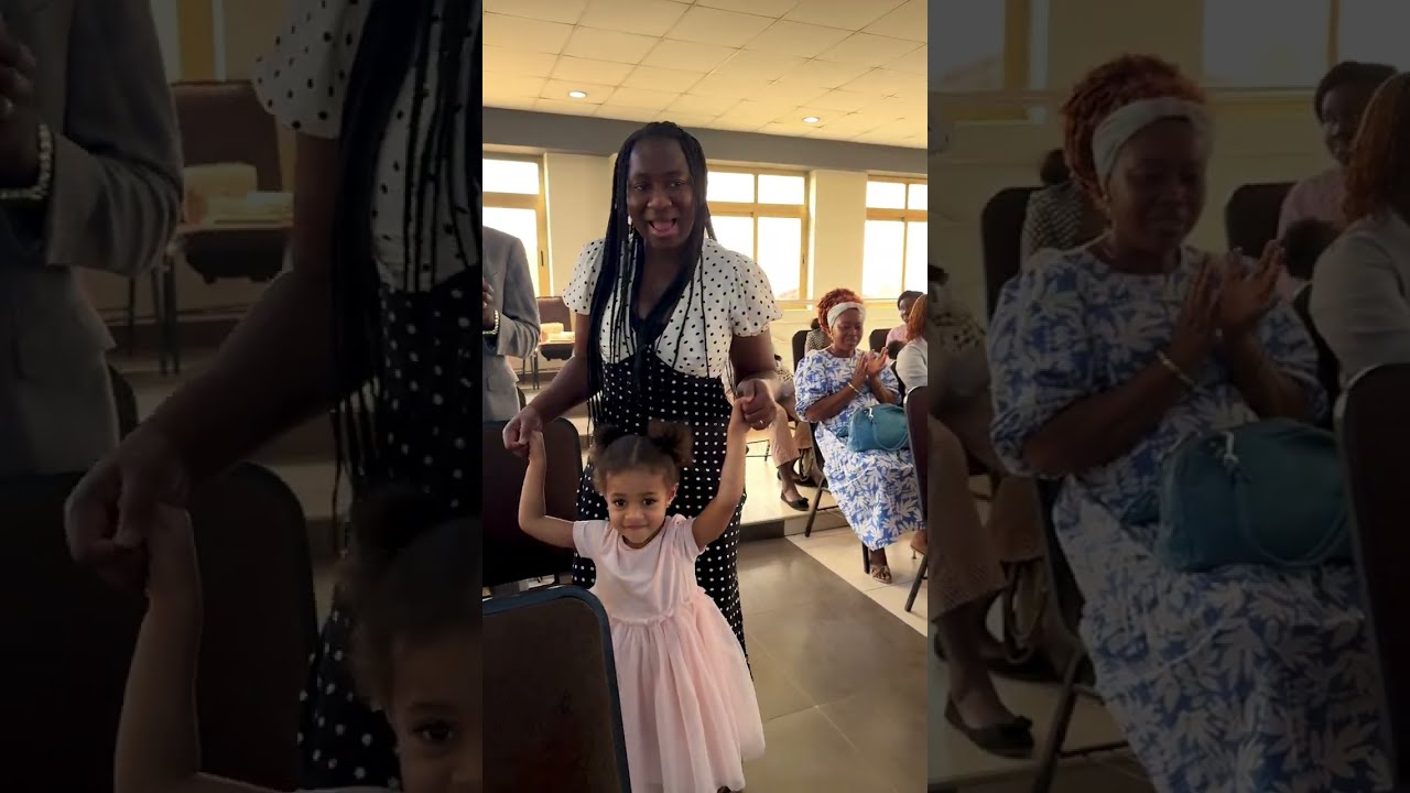 We are at church Service with the whole family  ⛪️