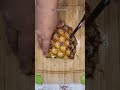 Easy Way To Cut Pineapple