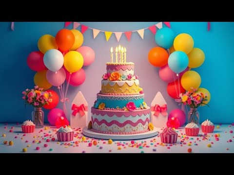 Happy Birthday to you 🎂May all ur wishes come true# happybirthdaysong #birthdayremix #birthdayvideo