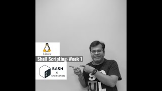 📢 Learn Shell Scripting: Week 1 - Fundamentals Unlocked!