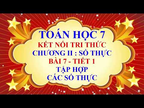 Video Toán học lớp 7 - Kết nối tri thức - Chương 2 - Bài 7 -... - YouTube