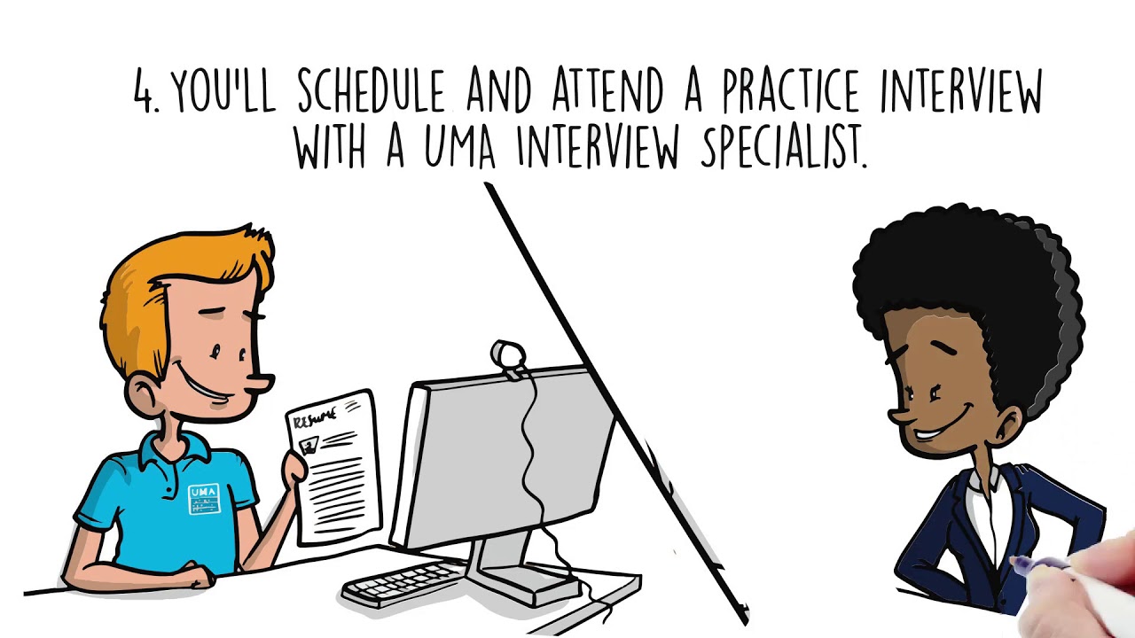 Whiteboard video for Ultimate Medical Academy YouTube