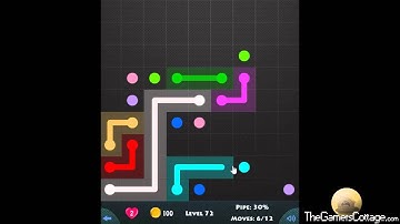 Flow Game Level - 492 [9x9] Mania Connect the Dots