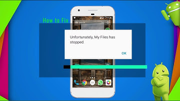 How to Fix Unfortunately my file has stopped Error 100% Working