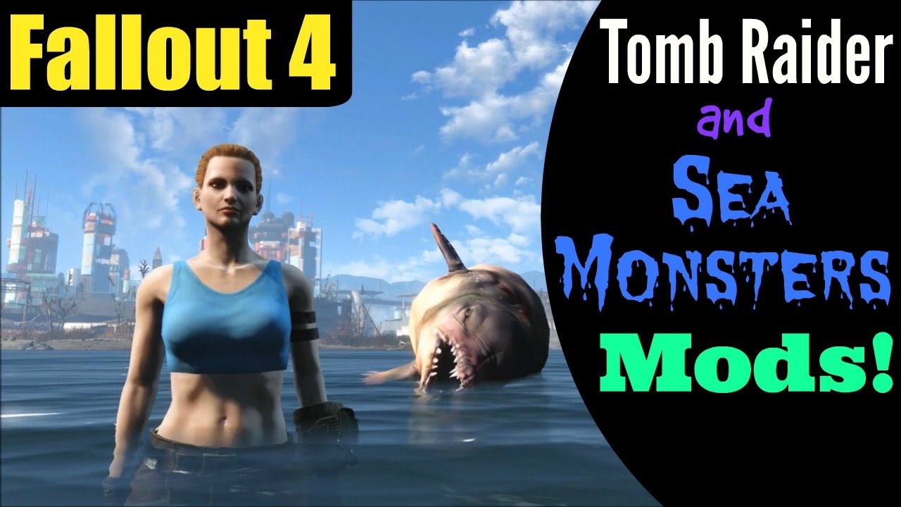 fallout 4 ocean mod fallout 4 ocean mod